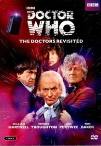 Doctor Who: the Doctors Revisited 1-4 (BBC DVD, 2013) (Tom Baker, Jon Pertwee ++ - Imagen 1 de 2