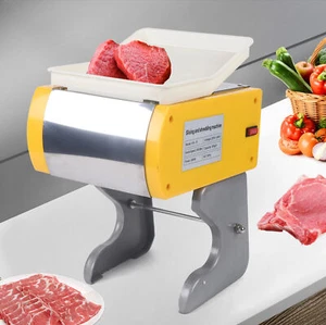 Fleischschneider Schneider Schneidemaschine Würfel geschredderte Fleisch 300W DE - Bild 1 von 17
