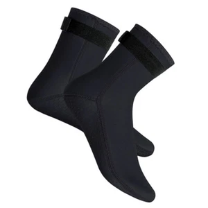 3mm Neoprene Diving Socks Shoes Water Boots Non-slip Beach Boots Wetsuit Shoes - Picture 1 of 18