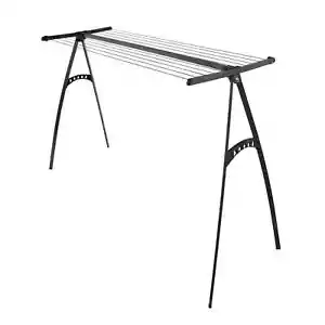 Hills Portable 170 Premium Clothesline 17m Drying Space - Monument - Picture 1 of 7