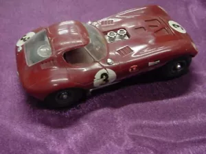 Gepard Slot Auto mit Cox Chassis - Bild 1 von 4
