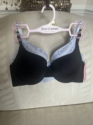 Conjunto de sujetador push up sexy Juicy Couture 38C precio de venta sugerido por el fabricante 48 USD Foto 1 de 4