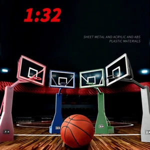 1/32 Basketball Stand Scenes for 1/32 Diorama Model Site Packing Lot Multicolor - Picture 1 of 9