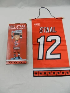 Eric Staal - Maglia Pensione - Bobblehead - Carolina Hurricanes 2024-2025 SGA - Foto 1 di 9