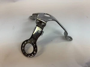 Harley chrome Springer headlight damper mount bracket - Foto 1 di 5