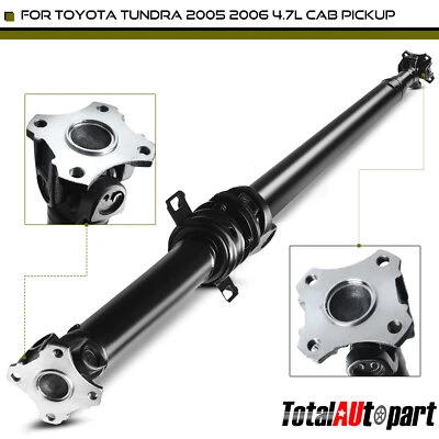 Conjunto de eje de transmisión para Toyota Tundra 2005-2006 V8 4,7 L 4x4 69,375 en la parte trasera Foto 1 de 4