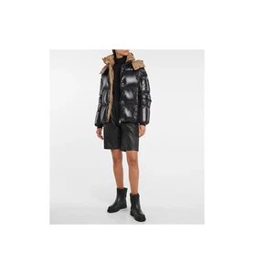 Moncler Rain Don't Care Impermeable Cuero/Goma Botas Talla 40 DD293 - Imagen 1 de 8
