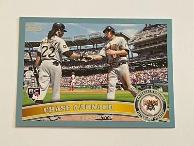 2011 Topps Update Baseball Walmart Blue Border #US297 - Chase d'Arnaud - Pirates - Image 1 of 2