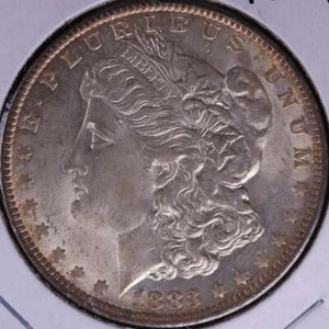 1883-O Morgan Silver Dollar, Mint State Uncirculated Coin, Store #DR0263 - Picture 1 of 2