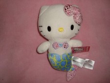 Sanrio Hello Kitty Mermaid 2017 Fiesta 8" tall Plush