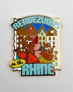 Adventures by Disney ABD Jaq Gus Gus Cinderella Rendezvous on the Rhine Pin - Picture 1 of 4