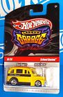 Hot Wheels 2010 Larry's Garage #10 School Busted Yellow w/ Real Riders