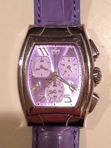 Technomarine Technosquare Chronograph Ladies Watch - Picture 1 of 4