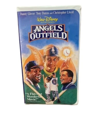 Angels In The Outfield (VHS), Joseph Gordon-Levitt, Danny Glover, Tony Danza - Imagem 1 de 3
