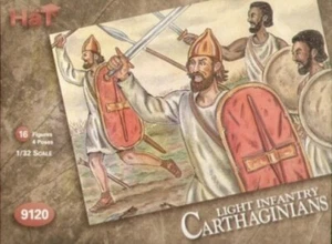 HaT 1/32 9120 Carthaginian Light infantry - bargain price!!! - Picture 1 of 1