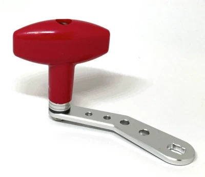 PRO Challenger Handle Blank And F T Knob For Newell 400 500 Series Fishing Reels - Image 1 of 4