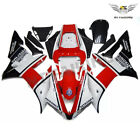 FL Fit for Yamaha R1 YZF 2002-2003 Red White Injection Mold ABS Fairing Kit l028