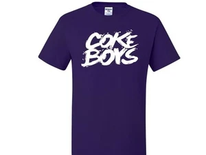 COKE BOYS MMG French Montana NWA YMCMB rap hip hop JERZEES T-Shirt SM To 5XL - Picture 1 of 12
