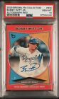 2023 Topps Brooklyn Collection Bobby Witt Jr. On-Card Red Auto /5 Psa 10 Royals