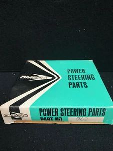 NOS Vintage Omega Power Steering Parts No. 962 Accesorio de manguera de retorno preformado - Imagen 1 de 5