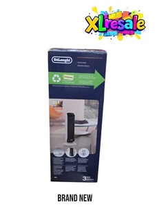DeLonghi Ceramic Digital Tower Heater: 1500W Oscillating Fan, Remote Control NEW - Picture 1 of 9