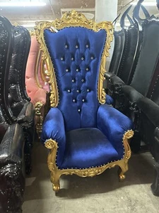 Highback Throne 10 Color Choice - Picture 1 of 16