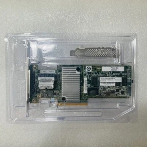 IBM 46C9111 ServeRAID 1GB CACHE M5210 1G Cache 6GB/12GB SAS/SATA RAID5 Adapter - Picture 1 of 4