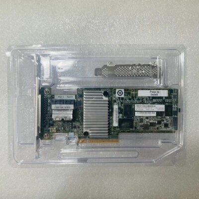 IBM 46C9111 ServeRAID 1GB CACHE M5210 1G Cache 6GB/12GB SAS/SATA RAID5 Adapter - Image 1 of 4