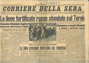 Abendkurier 20. September 1942 Kriegszeitungen  - Bild 1 von 1