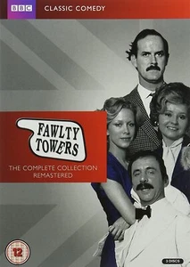 FAWLTY TOWERS The Complete Collection Remastered Classic Comedy SEALED UK R2 DVD - Picture 1 of 12