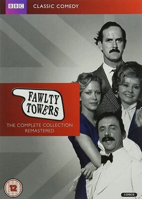 FAWLTY TOWERS The Complete Collection Remastered Classic Comedy SEALED UK R2 DVD - Image 1 of 4