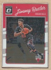 Jimmy Butler 10 2016-17 Donruss Optic