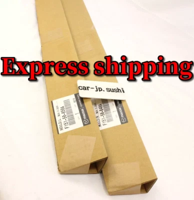 Mazda Genuine RX-8 SE3P Front Door Belt Molding SET F151-50-640A F151-50-650A - Image 1 of 4