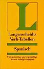 Langenscheidts Verb-Tabellen: Spanisch