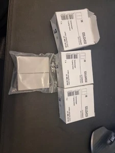 Jung Frame 3-gang white LSZ983BFWWM - Picture 1 of 3