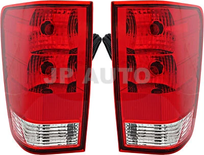 Juego de luces traseras para Nissan Titan 2004-2013 lado conductor y pasajero Foto 1 de 4