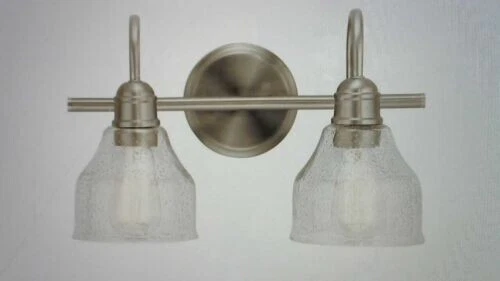Kichler Lighting 45972NI Avery Bathroom Light Brushed Nickel