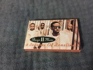 BOYZ II MEN 4 SEASONS OF LONELINESS FACTORY SEALED CASSETTE SINGLE C47 - Picture 1 of 6