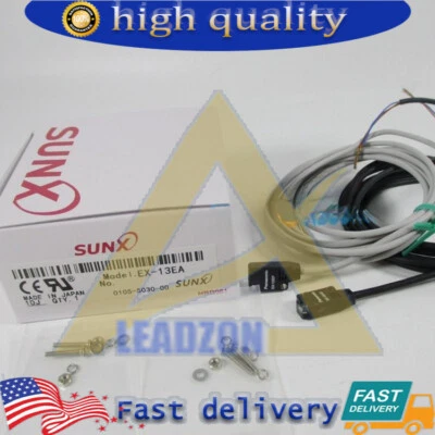 1PCS New Panasonic SUNX Photoelectric Sensor EX-13EA (EX-13EP + EX-13EAD) in box - Image 1 of 4