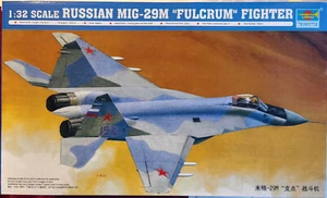 Trombettiere 02238: caccia russo Mi-29M "FULCRUM" / kit 1:32 / NUOVO / IMBALLO ORIGINALE - Foto 1 di 4