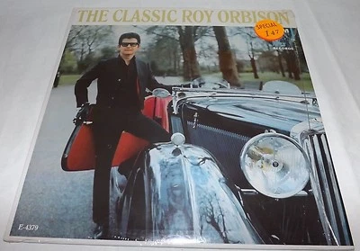 The Classic Roy Orbison LP Album MGM Label E4379(C) Canada 1966 Like New - Image 1 of 3