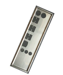 OEM I/O Shield For South China X79 X58 Rear Baffle Motherboard Backplates IO - Bild 1 von 4