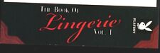 2022 Playboy The Book of Lingerie NEW RELEASE Singles PICK FROM LIST UpTo25%OFF