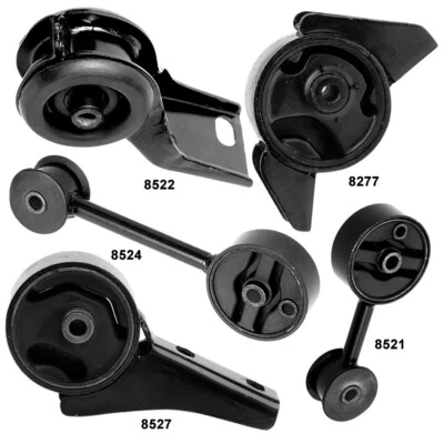 Soportes de motor y Eng. Torq. Puntales 5 piezas para Chevrolet Sprint 88-87 1,0 L Turbo; MT Foto 1 de 4