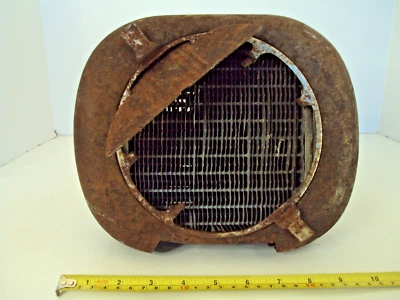 CAJA CALEFACTORA VINTAGE 1930 1940 CHEVROLET PONTIAC BUICK PACKARD FORD ACCESORIO Foto 1 de 4