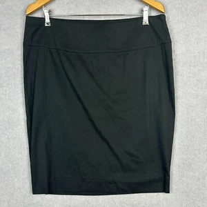 Sarah Pacini Skirt Womens 3 W34xL23 Black Cotton Blend Stretch - Picture 1 of 5