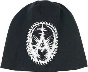 ABORTED JERSEY BEANIE # 1 MÜTZE CAP LOGO THE NECROTIC MANIFESTO - Photo 1/1