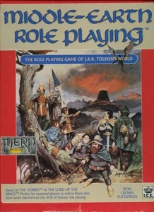 GIOCO DI RUOLO DELLA TERRA DI MEZZO OTTIME CONDIZIONI! 8100 SET IN SCATOLA MERP Modulo Tolkien Manuale Mostro - Foto 1 di 4