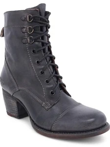 Bota Bed Stu Cobbler Series Judgement Cuero CottageCore Tacón Bloque Mujer 8 - Imagen 1 de 5