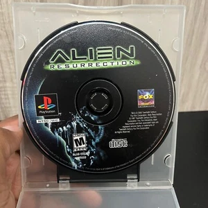 Alien Resurrection (Sony PlayStation 1 PS1) - Testato - Solo disco autentico - Foto 1 di 2